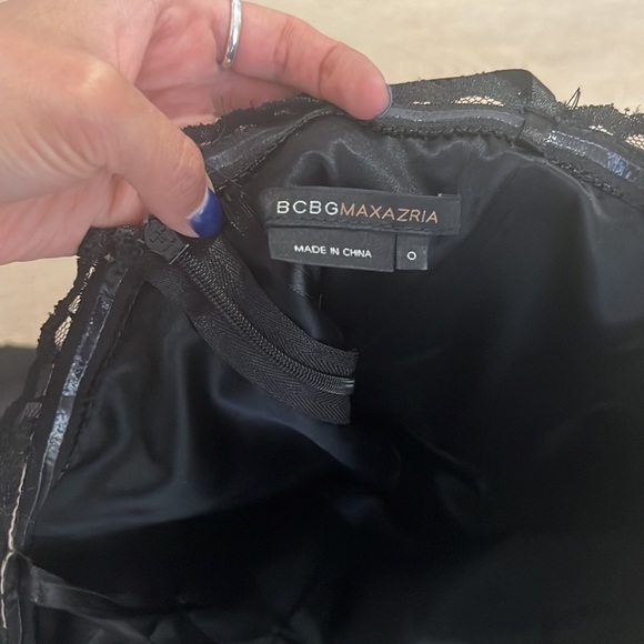 Bcbg maxazaria size 0 cocktail dress - Picture 4 of 4